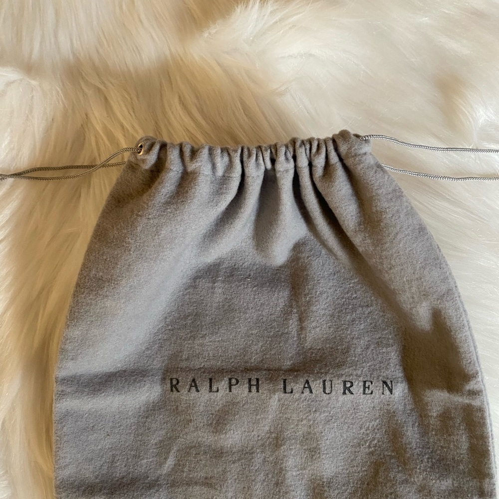 Ralph Lauren, Drawstring Dust bag 9.5in x 12in - Picture 4 of 4